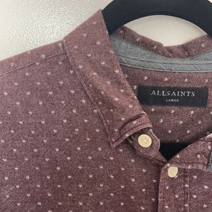 Allsaints Button Down